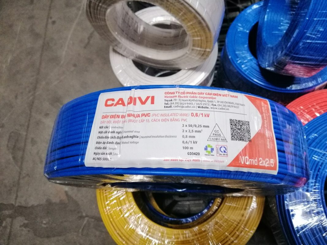 Cáp điện Việt Nam