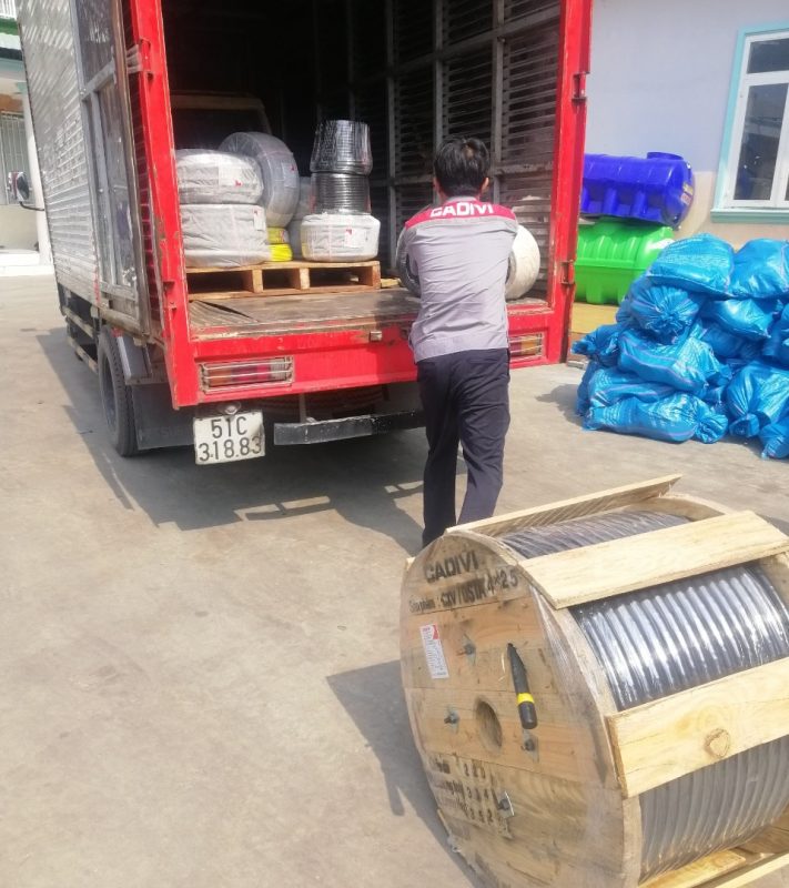 Cáp điện Việt Nam